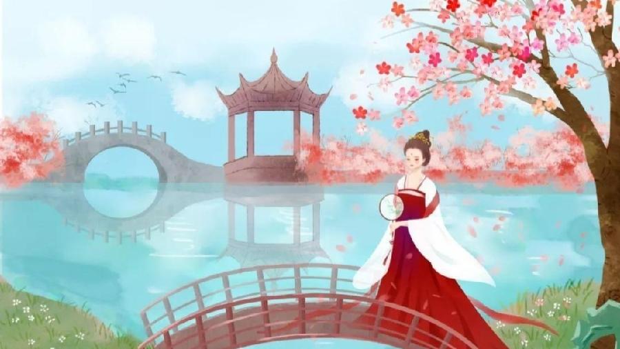 【九江文学社：有声文学】《诗坛的蔷薇，李冶的心事》文/梦在远方，诵读/凤凰之歌（图4）