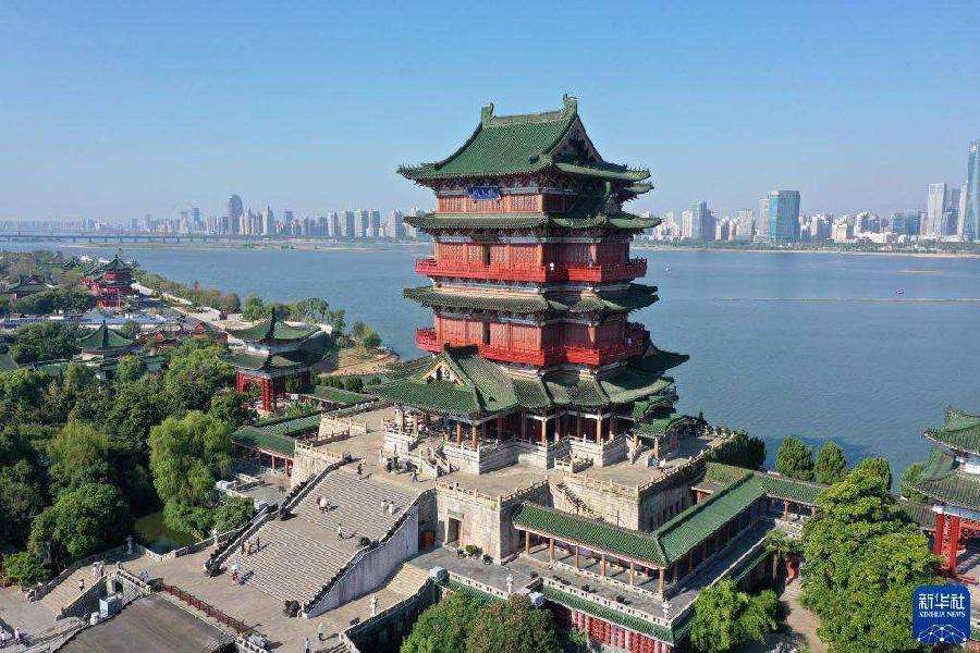 内蒙古诗人闫霞老师作品Ⅱ十大名楼（平水韵） 文/闫霞（图6）