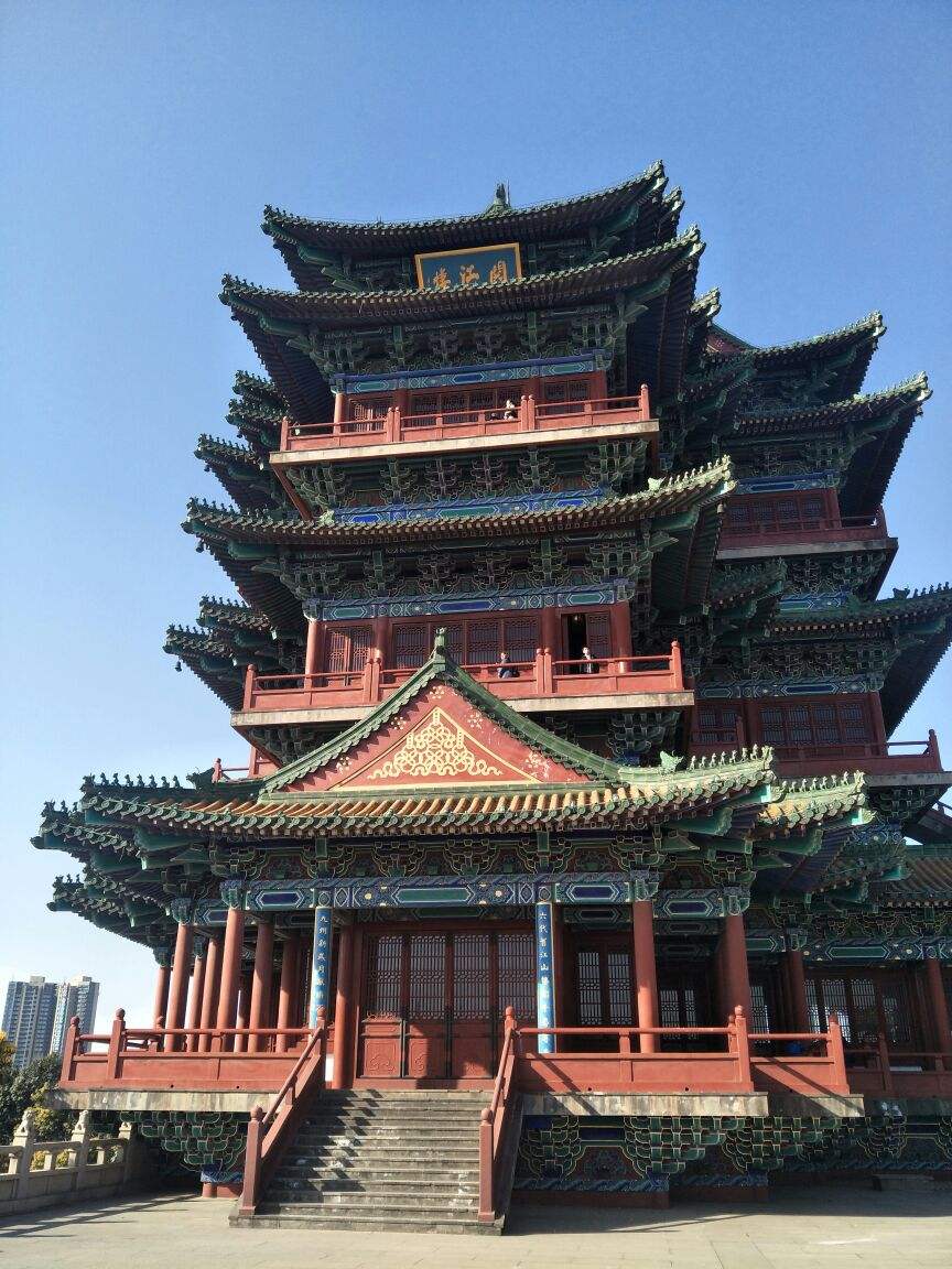 内蒙古诗人闫霞老师作品Ⅱ十大名楼（平水韵） 文/闫霞（图10）