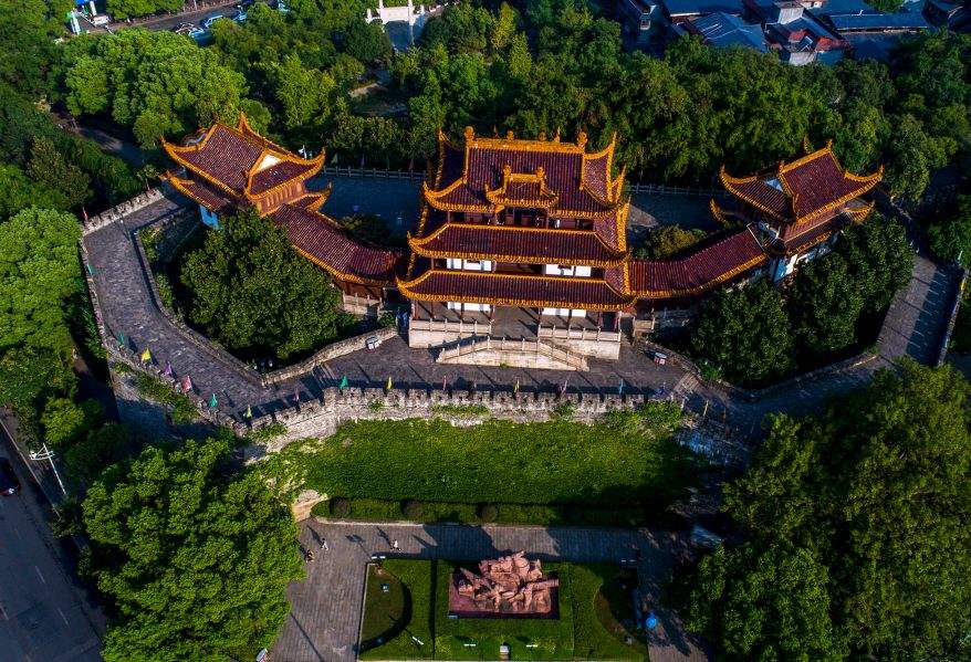 内蒙古诗人闫霞老师作品Ⅱ十大名楼（平水韵） 文/闫霞（图11）