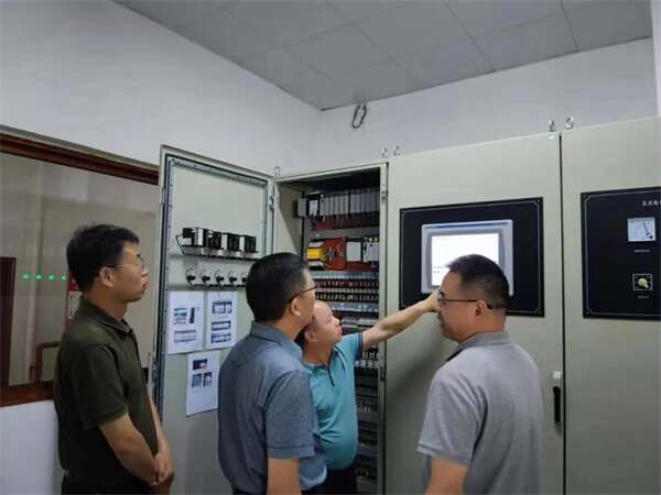 陕旅集团李献峰一行深入骏景索道公司项目一线实地调研