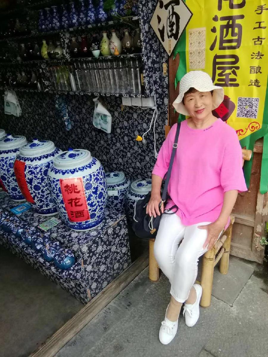艳青:(1)战友五十载相聚游江南（图20）