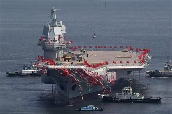 【九江文学社:北京头条】《热烈祝贺中国福建号航母下水》美文欣赏(图9)