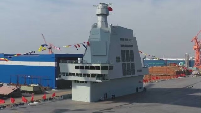 【九江文学社:北京头条】《热烈祝贺中国福建号航母下水》美文欣赏(图11)