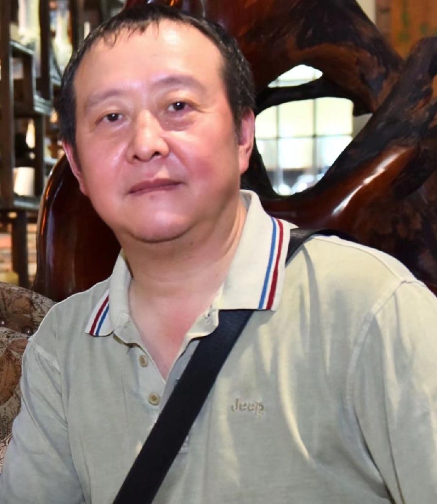 艺术家老菩提朗诵当代资深作家、诗人洁心作品《心中的菩提》(图4)