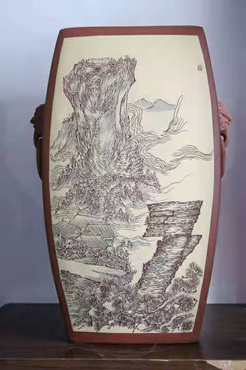 《贵州省第二届工艺美术展览》熊鸿军参展作品,敬请欣赏!(图6)