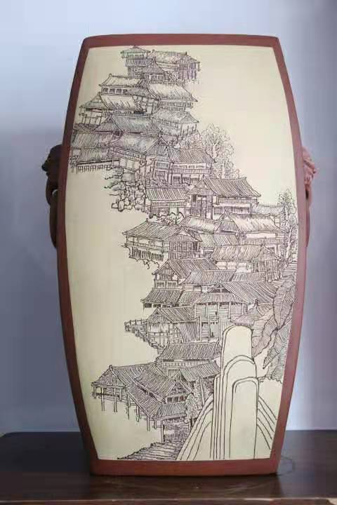 《贵州省第二届工艺美术展览》熊鸿军参展作品,敬请欣赏!(图12)