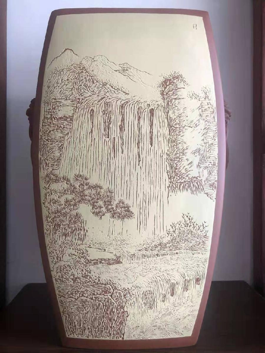 《贵州省第二届工艺美术展览》熊鸿军参展作品,敬请欣赏!(图9)