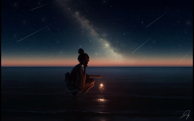 《仰望星空》作者：邢志坚 主播：发现未来 编辑：宋梅【文学社】有 声文学平台第3876期（图2）