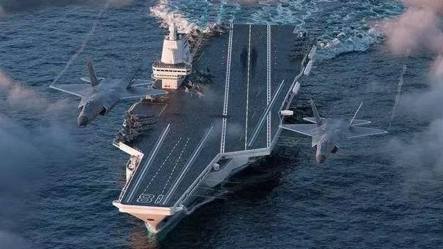 【九江文学社:北京头条】《热烈祝贺中国福建号航母下水》美文欣赏(图6)