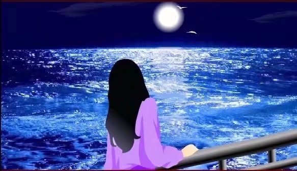 《排律·鲜花明月惹人痴》作者/庆福 主播/山谷幽兰 编辑/胡琴