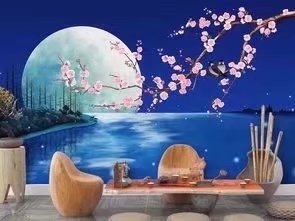 《排律·鲜花明月惹人痴》作者/庆福 主播/山谷幽兰 编辑/胡琴（图2）