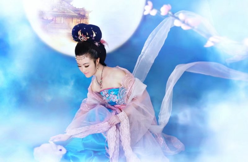 《排律·鲜花明月惹人痴》作者/庆福 主播/山谷幽兰 编辑/胡琴(图10)