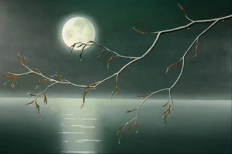 《排律·鲜花明月惹人痴》作者/庆福 主播/山谷幽兰 编辑/胡琴（图8）