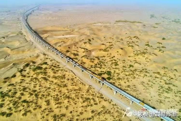 *彩鸾归令-世界首条环沙漠和若铁路通车* 文/冯志清 上海【冰心文化传媒】(图11)