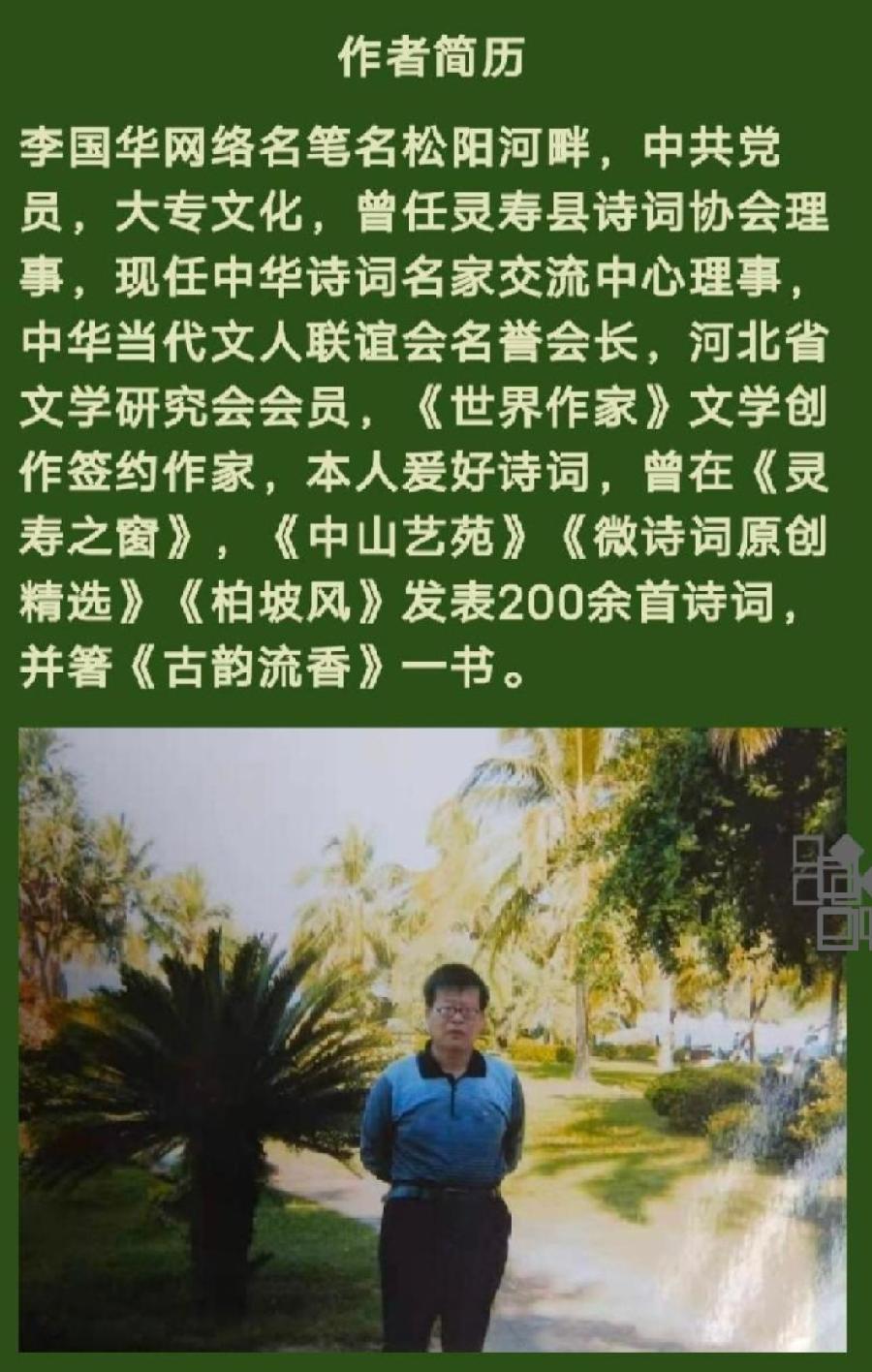鬆陽河畔《七絕•賀我國笫三航母下水》诵/丽人（图4）
