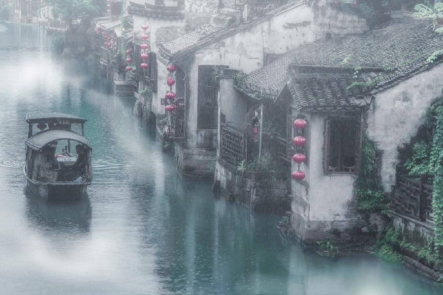 【枫雅汇看图约诗】第240期《嵌“浓”字韵入律绝、填词“忆江南”》(图6)