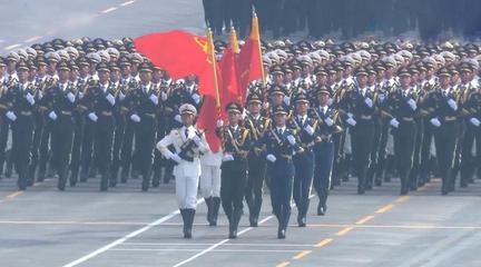 【北京头条】推介胡清普《赞大阅兵》外一首（图6）