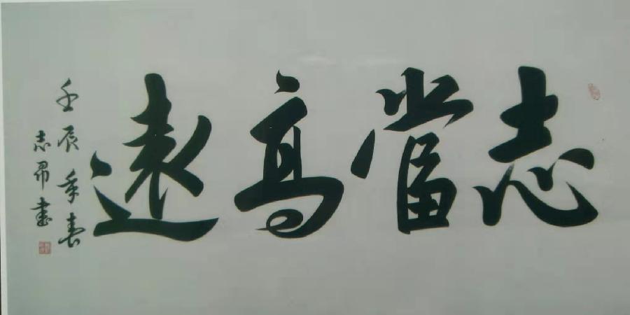 【世界名家】【九江文学社：北京头条】著名艺术家沈志昂先生笺言精选（图6）