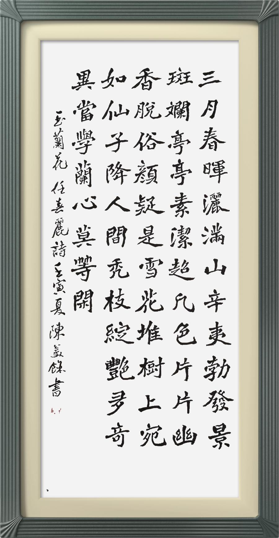 连云区星火诗社九十期个人专辑《文艺总监一任春丽》(图17)