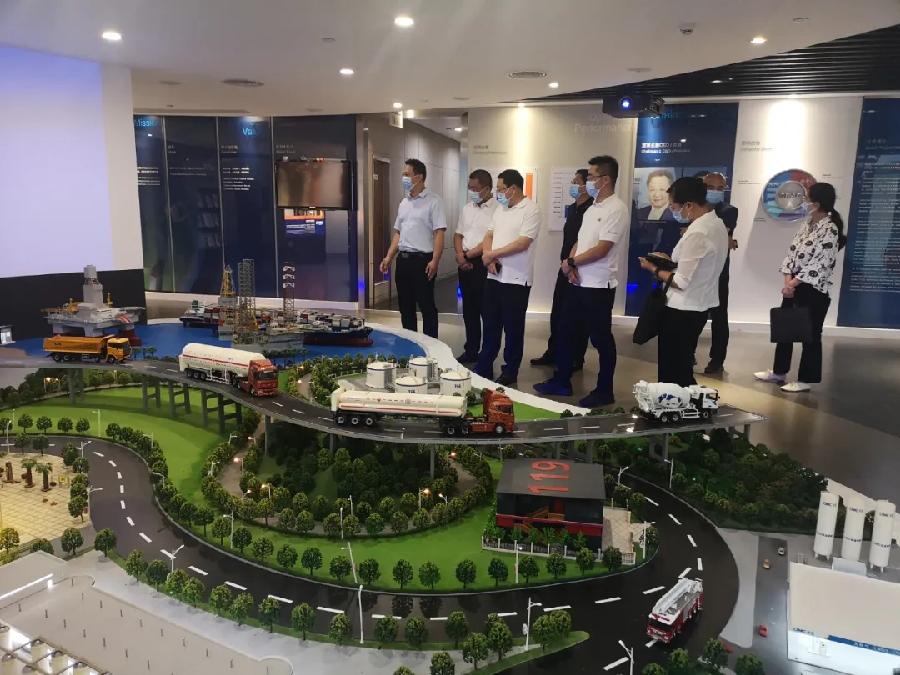 清徐县王剑峰带队赴深圳开展招商考察！（图2）