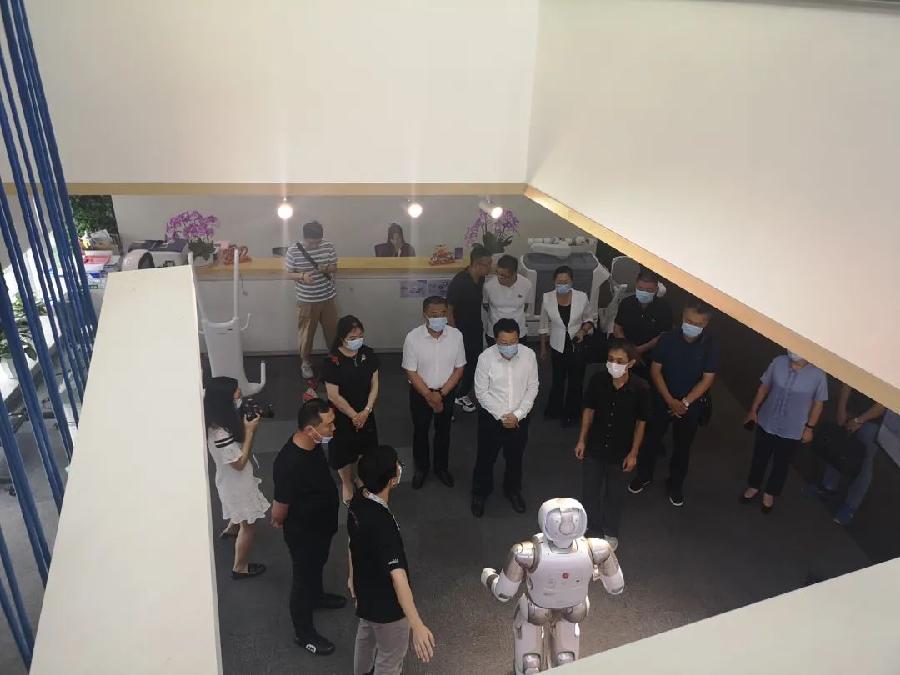 清徐县王剑峰带队赴深圳开展招商考察！（图6）