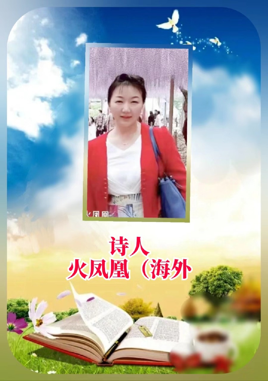 【诗题红叶•宏红诗社‖ 《我想写首诗给你》作者：火凤凰| 主播：宏红【第4期】审核：宏红（图6）