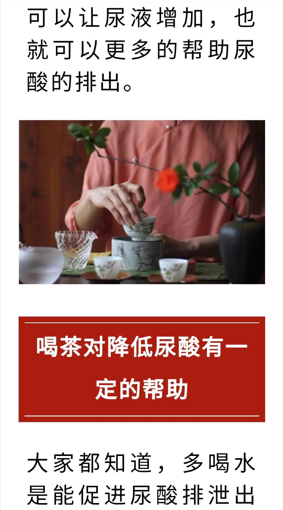 尿酸高，还能喝茶吗？普洱茶界（图9）