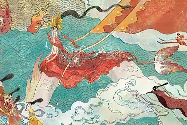 【新诗大观】洛神赋(并序)||文/曹植||诵/文嘉(图2)