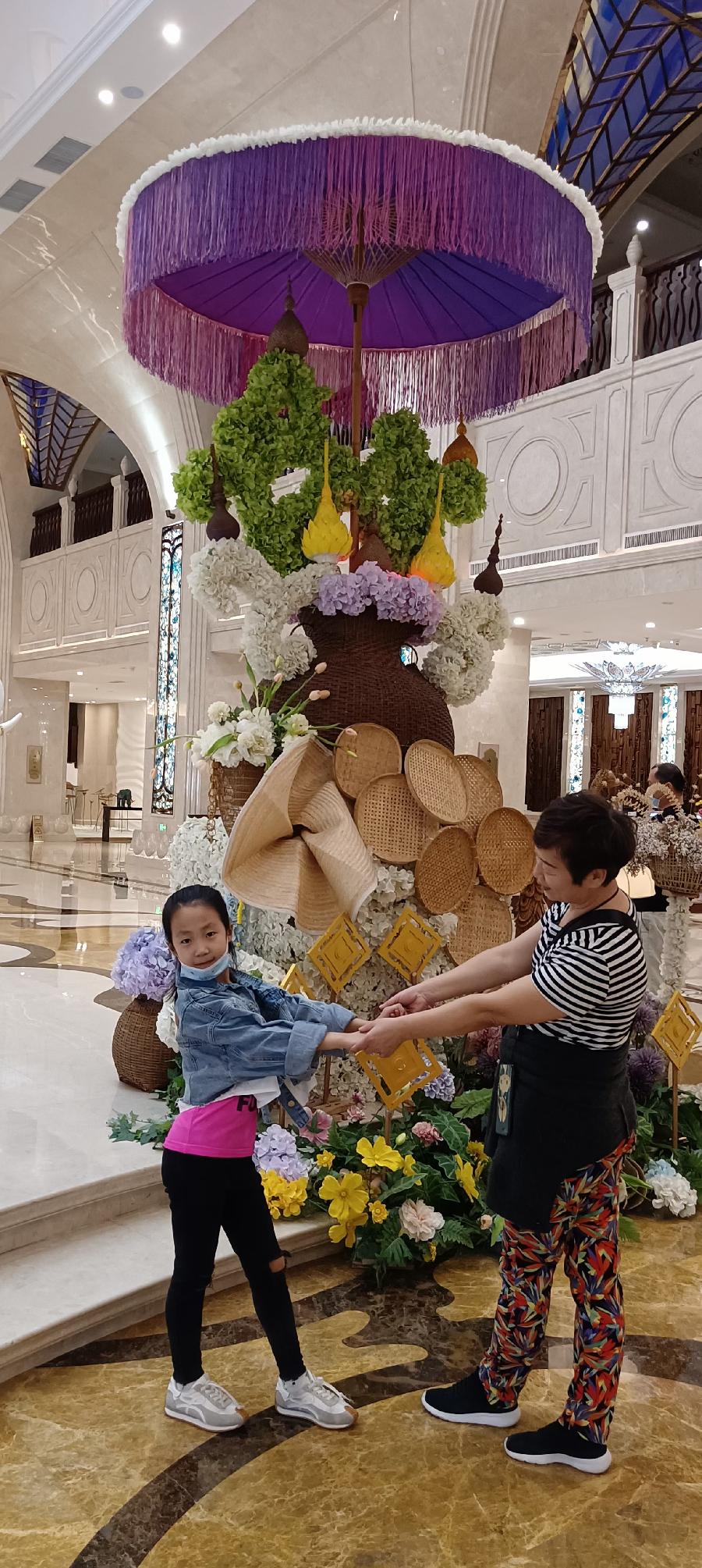艳青:(3)情系西双版纳（图50）