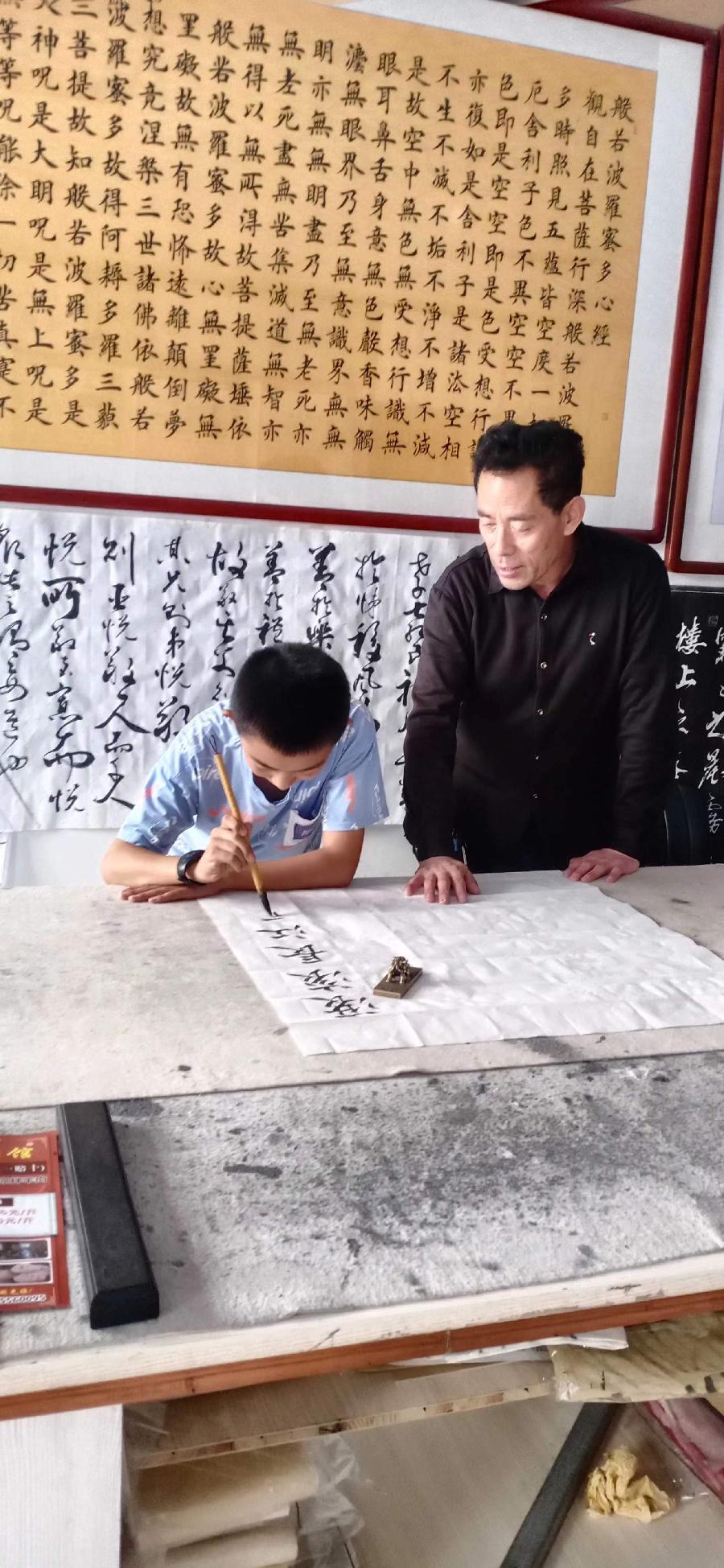 兿術人生《張秉乾:書法門第的传承人》文/段廣亭.编辑制作:段广亭【都市头条采菊东篱文学社】(图4)
