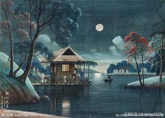 【经典推荐】笨笨鼠//鹧鸪天•乡村暮色｛外三首｝（图3）
