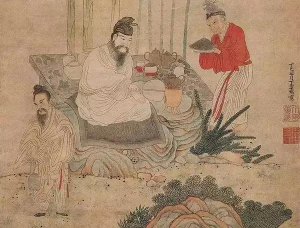 西江月•茶仙诗怪卢仝(外二首)文/李尚森(图5)
