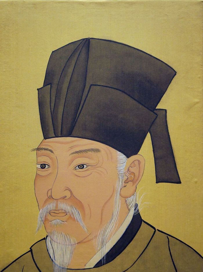 西江月•茶仙诗怪卢仝(外二首)文/李尚森(图4)