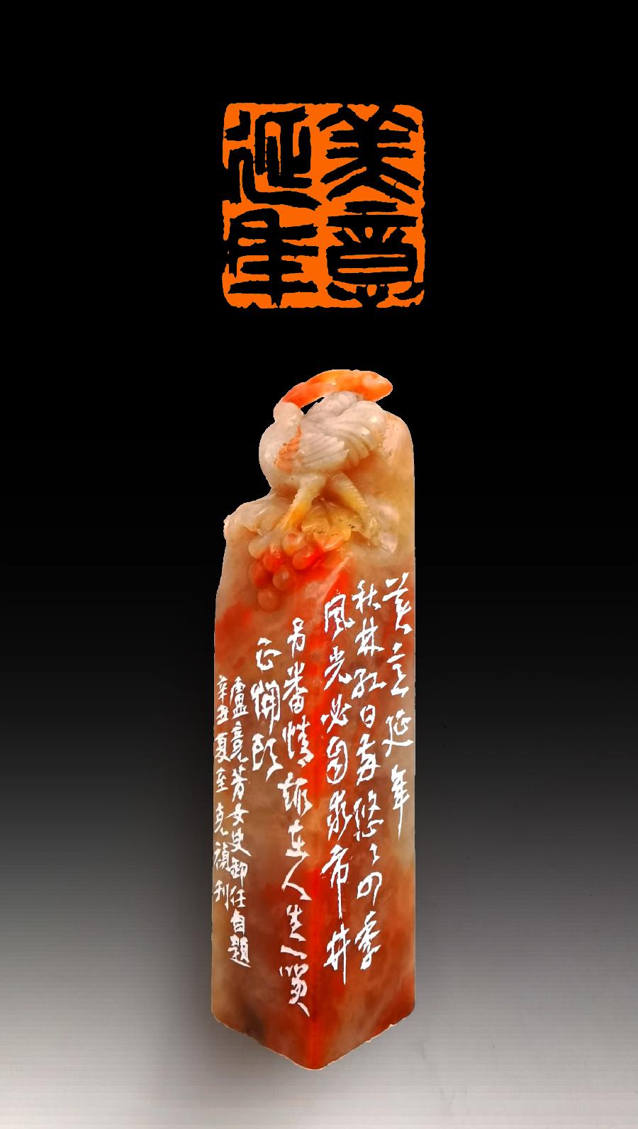 【雅诗总会】方寸之间彰显大美——著名篆刻家张克祯作品欣赏(图11)