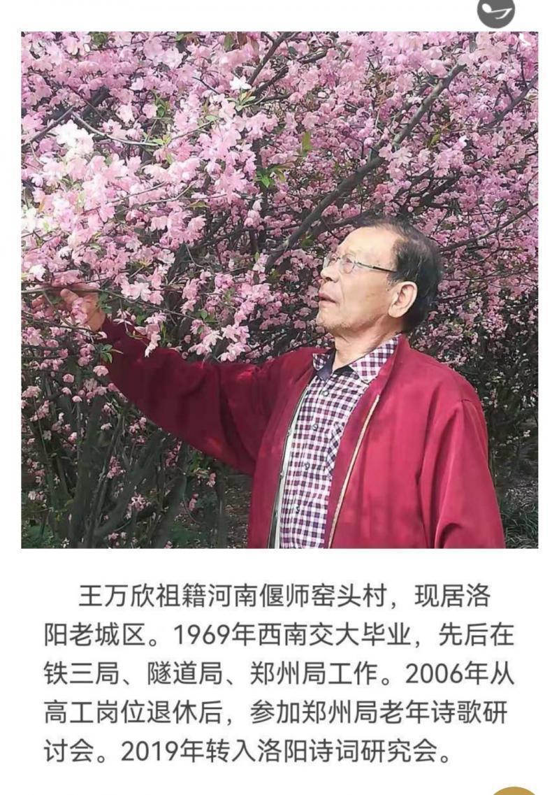 【华夏好诗词】分享王万欣诗词三首请欣赏(图9)