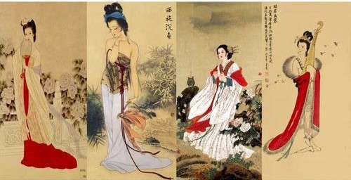 【原创】宋清泉//赞古代四大美人｛四首｝（图4）