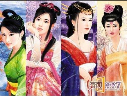 【原创】宋清泉//赞古代四大美人｛四首｝（图3）