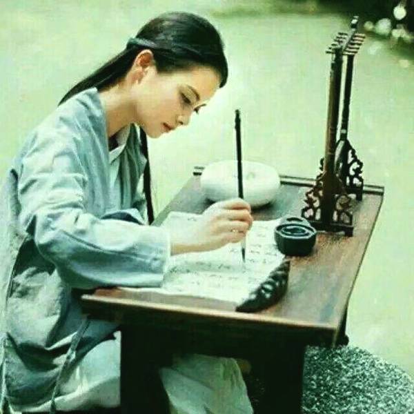 笔墨相遇{自由诗}文/依然（图4）