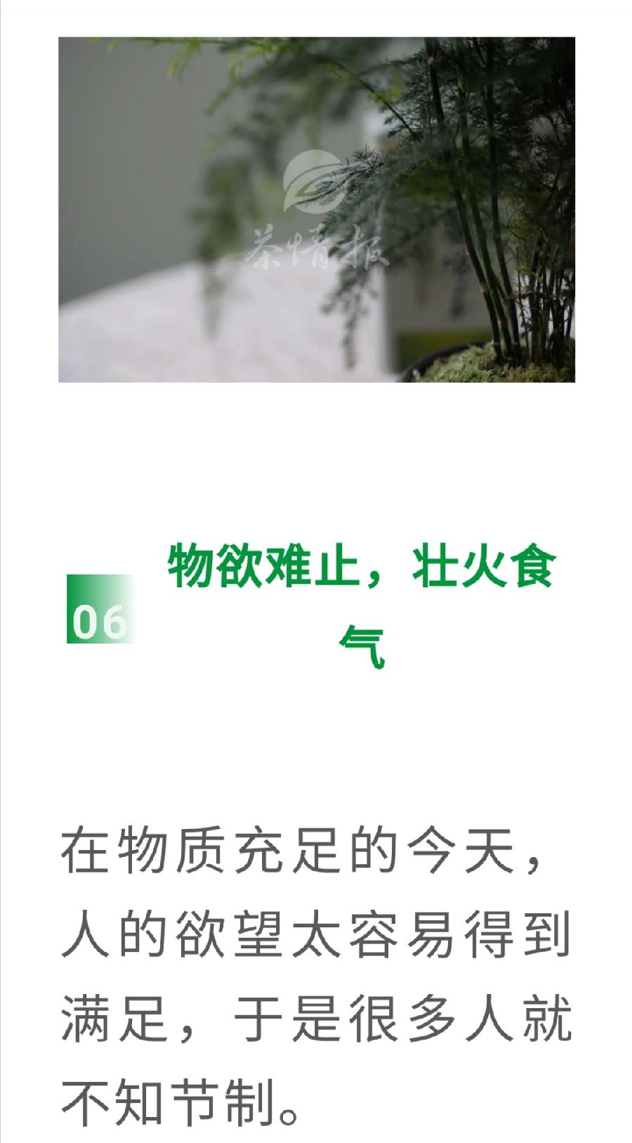 老中医：最耗伤身体的8种恶习，必须戒掉！普洱茶界（图21）