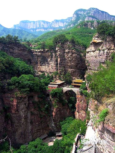 寻美井陉•同心筑梦”优秀作品 | 苍岩山十六景 | 高海林（图2）