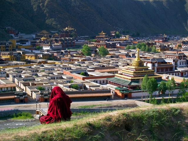 【经典推荐】杨武军//甘南旅游感怀（诗词六首）（图14）