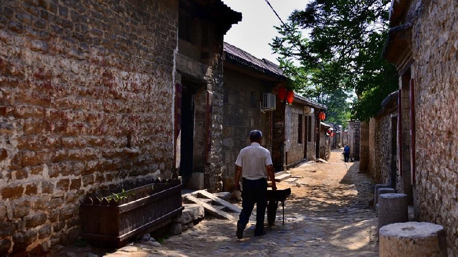 影像记录丨河北石家庄井陉于家石头村：慢时光 夏悠然 ｜ 石家庄学习平台 ｜ 学习强国（图4）