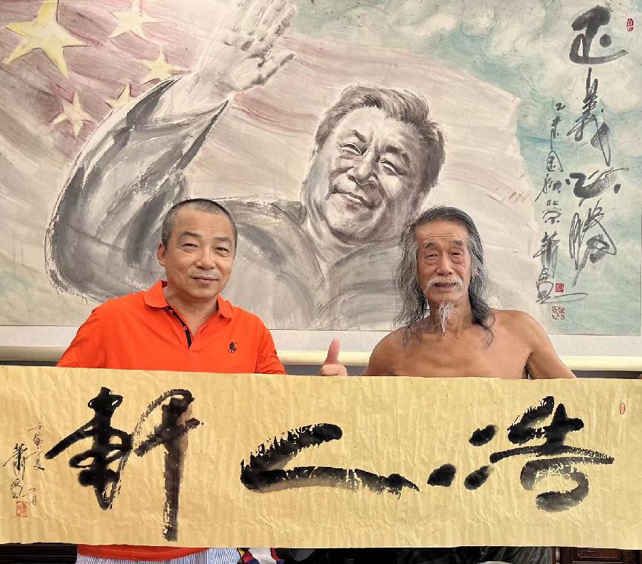 【雅诗总会】艺术家萧宽挥毫泼墨艺术欣赏（图2）