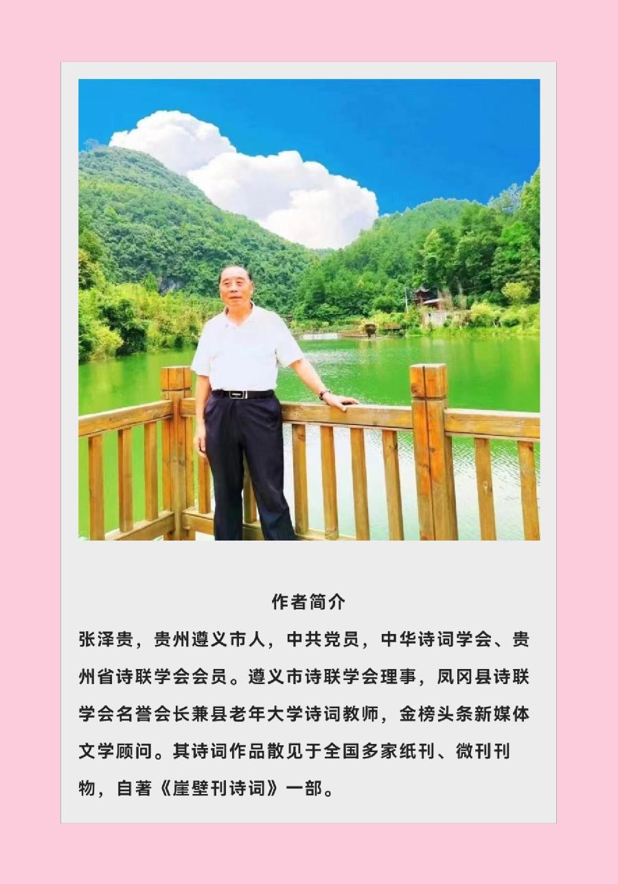 【华夏好诗词】分享张泽贵《文房四宝》请欣赏（图8）