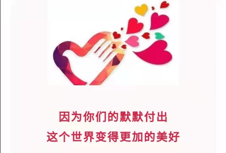 志愿服务天地间  爱心伴您平安行