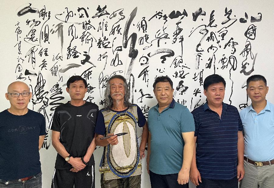 【雅诗总会】艺术家萧宽挥毫泼墨艺术欣赏（图6）