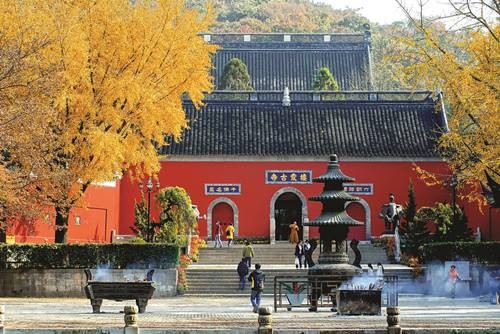七律（四首）——中国四大名寺 （新韵）文/赵子玉（河北邢台）【冰心文化传媒】（图3）