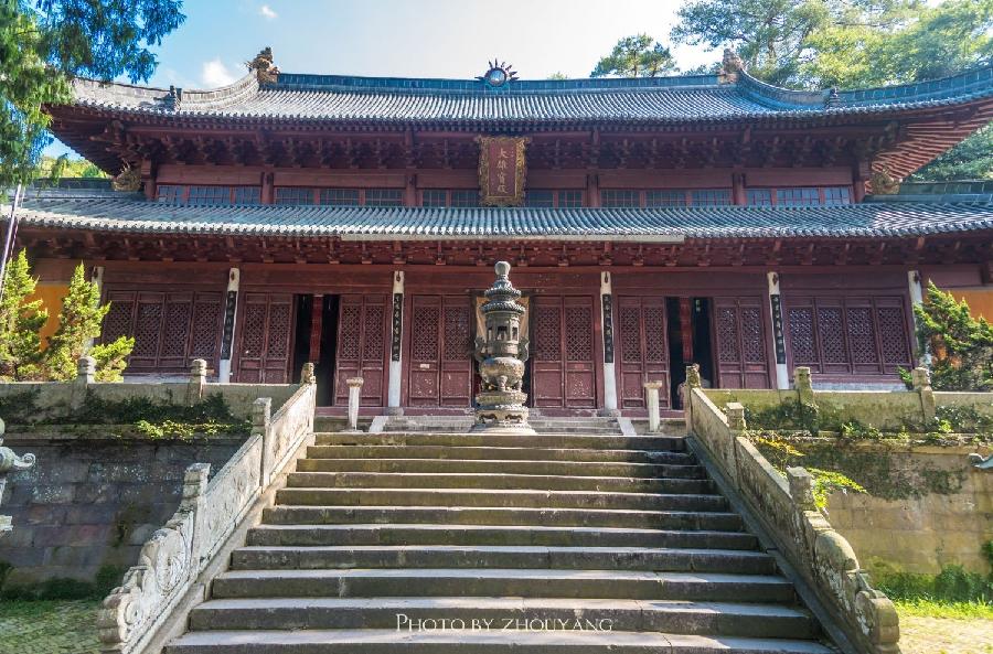 七律（四首）——中国四大名寺 （新韵）文/赵子玉（河北邢台）【冰心文化传媒】（图4）