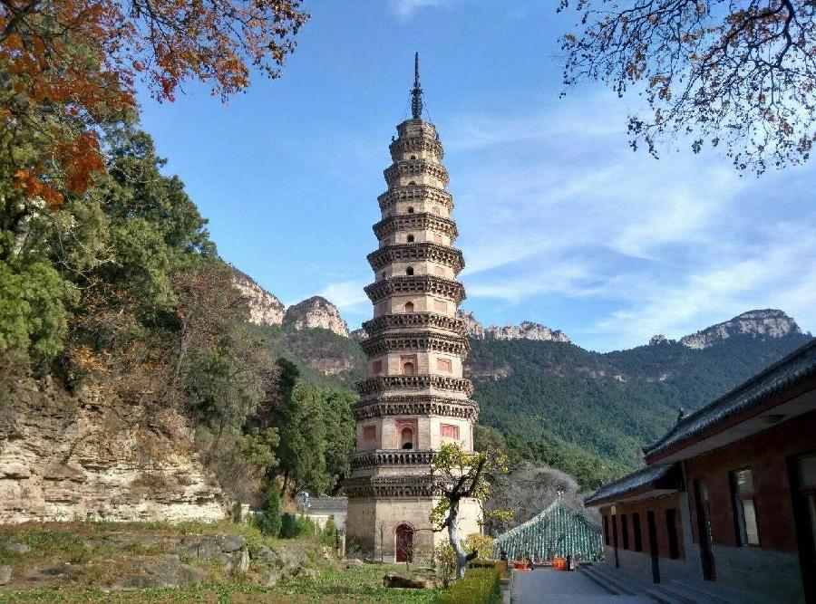 七律（四首）——中国四大名寺 （新韵）文/赵子玉（河北邢台）【冰心文化传媒】（图5）